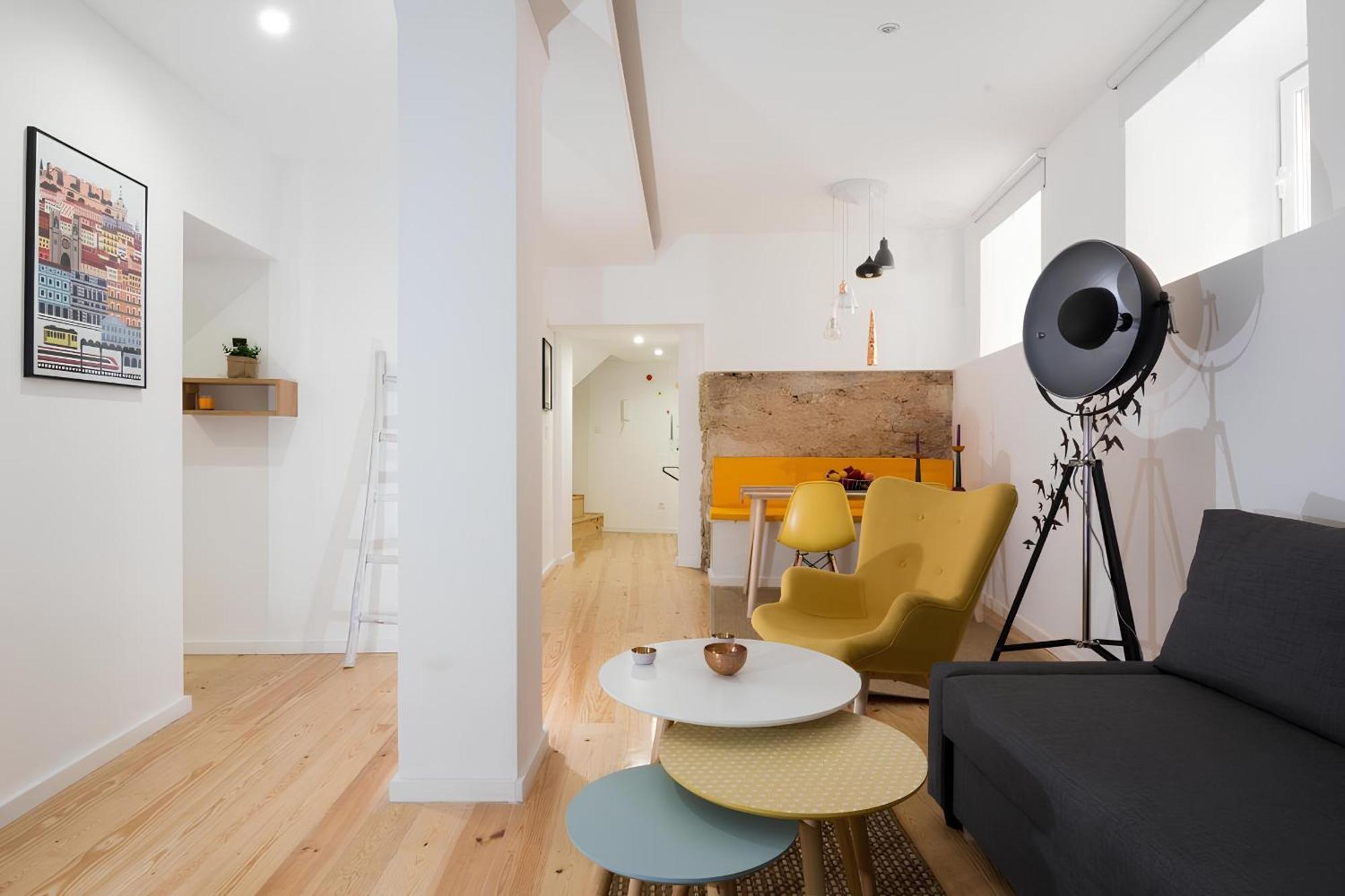 Appartement Casa Do Castelo 1- Work Or Relax In The Historic Heart Of Lisbon! Lisboa