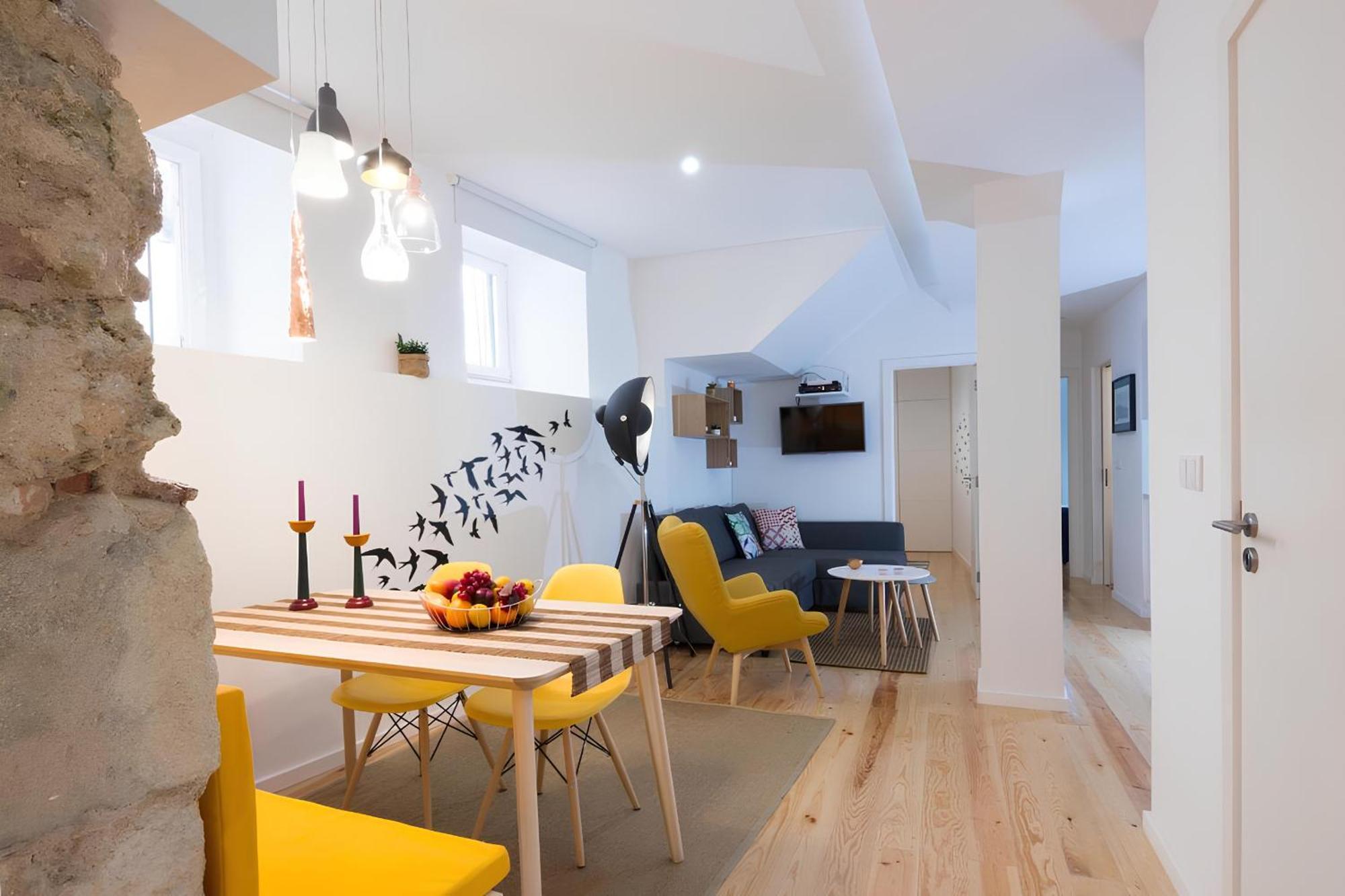 Appartement Casa Do Castelo 1- Work Or Relax In The Historic Heart Of Lisbon! Lisboa